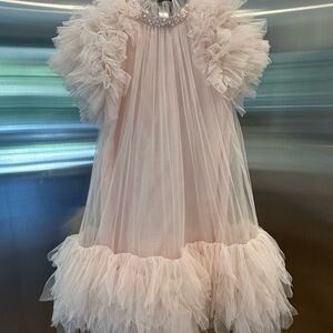 Tutu Du Monde Pink Tulle Dress size 10-11